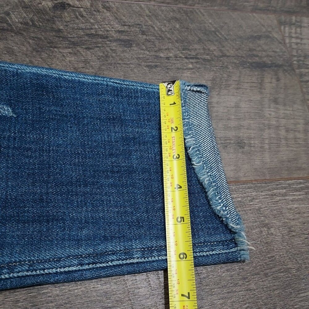 Jeans Habitual Capri Distressed Boyfriend Size 25 Beachcore Summertime 100Cotton - Picture 5 of 13